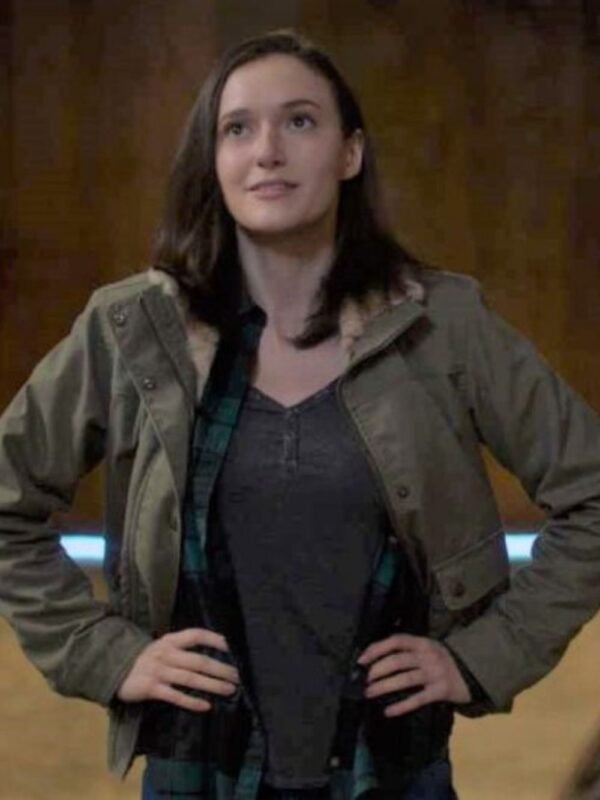 Supergirl S06 Alex Danvers Suede Jacket