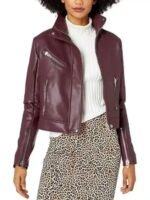 Supergirl S06 Kelly Olsen Maroon Leather Jacket