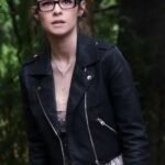 Supergirl S06 Nia Nal Biker Leather Jacket