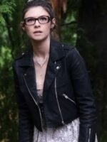 Supergirl S06 Nia Nal Biker Leather Jacket
