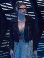Supergirl S06 Nia Nal Biker Leather Jacket