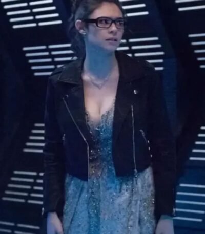 Supergirl S06 Nia Nal Biker Leather Jacket