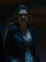 Supergirl S06 Nia Nal Biker Leather Jacket