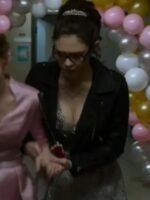 Supergirl S06 Nia Nal Biker Leather Jacket