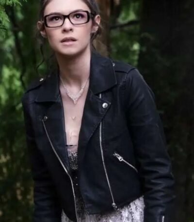 Supergirl S06 Nia Nal Biker Leather Jacket