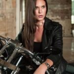 Supergirl Samantha Arias Black Leather Jacket