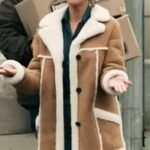 Superman And Lois Lana Lang Shearling Fur Coat