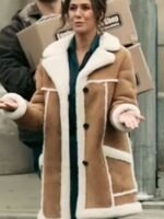 Superman And Lois Lana Lang Shearling Fur Coat