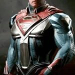 Superman Man Of Steel Injustice 2 Costume Jacket