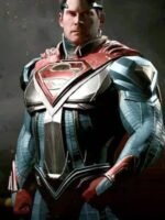 Superman Man Of Steel Injustice 2 Costume Jacket