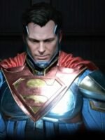 Superman Man Of Steel Injustice 2 Costume Jacket
