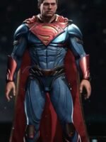 Superman Man Of Steel Injustice 2 Costume Jacket