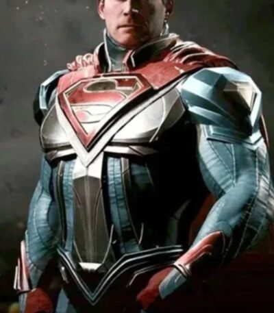 Superman Man Of Steel Injustice 2 Costume Jacket