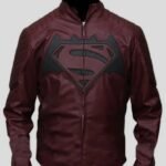 Superman Smallville Maroon Jacket