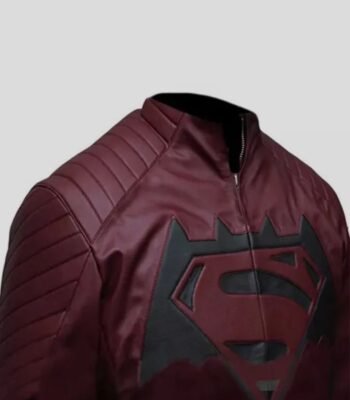 Superman Smallville Maroon Jacket