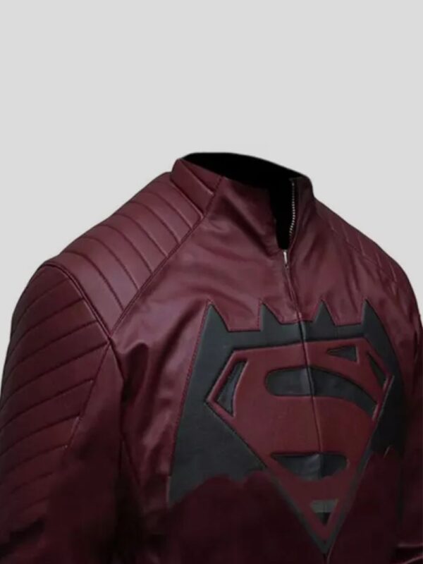 Superman Smallville Maroon Jacket