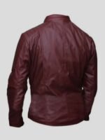 Superman Smallville Maroon Jacket