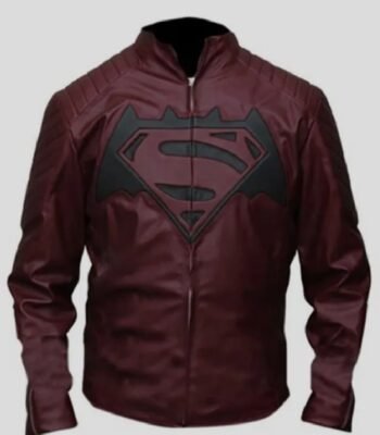 Superman Smallville Maroon Jacket