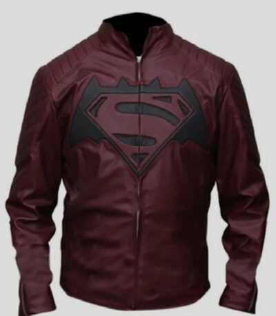 Superman Smallville Maroon Jacket