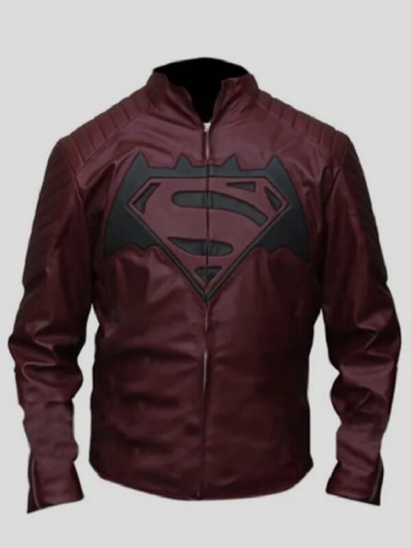 Superman Smallville Maroon Jacket