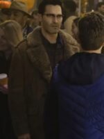 Superman and Lois Clark Kent Fur Coat