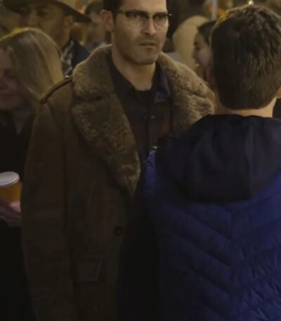 Superman and Lois Clark Kent Fur Coat
