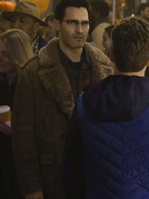 Superman and Lois Clark Kent Fur Coat