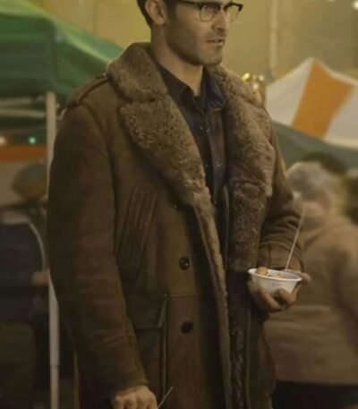 Superman and Lois Clark Kent Fur Coat