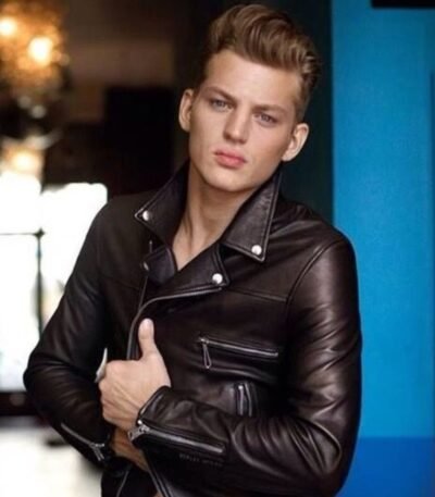 Superman and Lois Jonathan Kent Leather Jacket