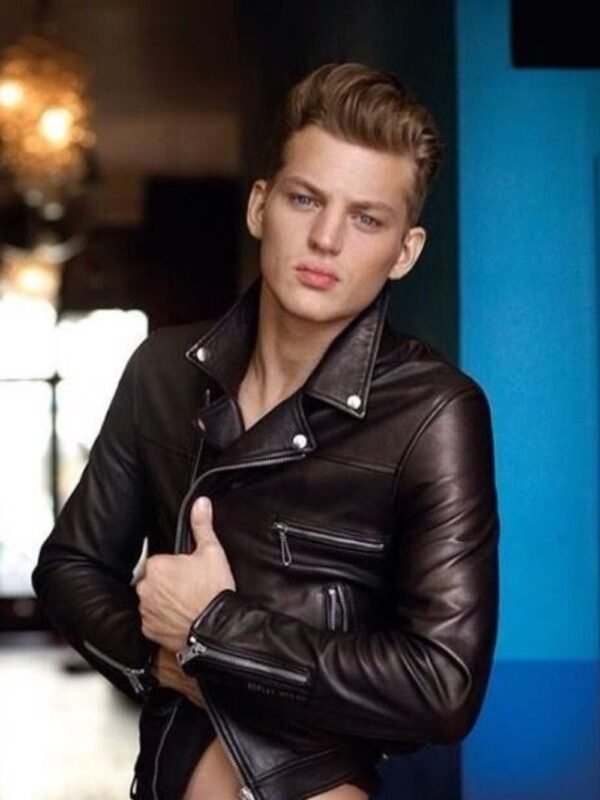 Superman and Lois Jonathan Kent Leather Jacket
