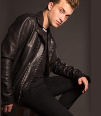 Superman and Lois Jonathan Kent Leather Jacket