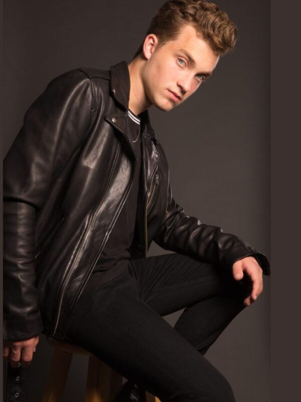 Superman and Lois Jonathan Kent Leather Jacket