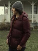 Superman and Lois Jordan Kent Parachute Jacket