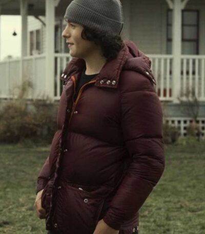 Superman and Lois Jordan Kent Parachute Jacket