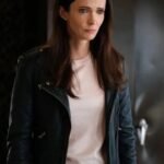 Superman and Lois Lane Biker Leather Jacket