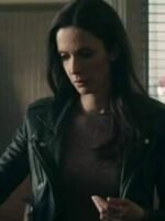 Superman and Lois Lane Biker Leather Jacket