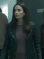 Superman and Lois Lane Biker Leather Jacket