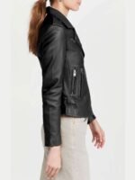 Superman and Lois Lane Biker Leather Jacket