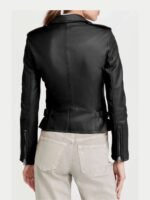 Superman and Lois Lane Biker Leather Jacket