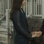 Superman and Lois Lane Leather Blazer