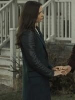 Superman and Lois Lane Leather Blazer