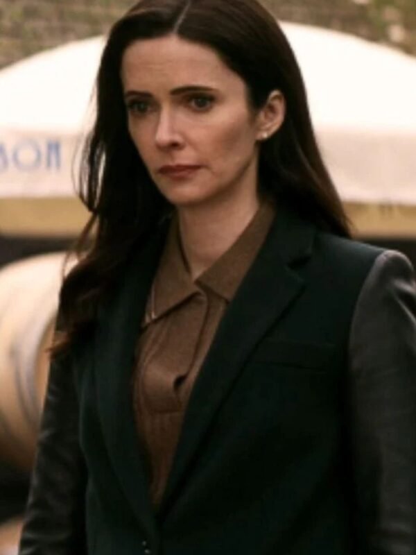 Superman and Lois Lane Leather Blazer