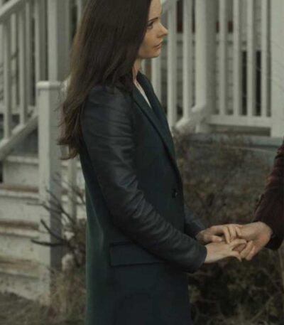 Superman and Lois Lane Leather Blazer