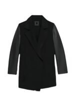 Superman and Lois Lane Leather Blazer