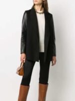Superman and Lois Lane Leather Blazer