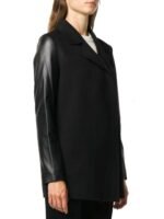 Superman and Lois Lane Leather Blazer