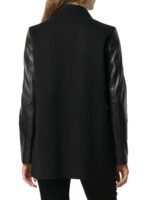 Superman and Lois Lane Leather Blazer
