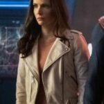 Superman and Lois Lane Off White Jacket