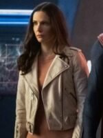 Superman and Lois Lane Off White Jacket