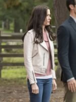 Superman and Lois Lane Off White Jacket